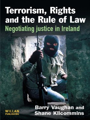 cover image of Terrorism, Rights and the Rule of Law